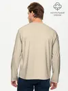 Мужской лонгслив базовый / Милый Корги (P007_P004ooo1822523, P004ooo1822523)