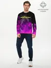Мужской лонгслив базовый / CYBERPUNK 2077 (P007_P004ooo1822545, P004ooo1822545)
