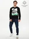 Мужской лонгслив базовый / Cypress Hill (P007_P004ooo1822359, P004ooo1822359)