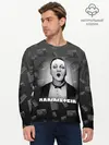 Мужской лонгслив базовый / Rammstein (P007_P004ooo1823957, P004ooo1823957)