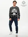 Мужской лонгслив базовый / Rammstein (P007_P004ooo1823957, P004ooo1823957)