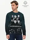 Мужской лонгслив базовый / Rammstein (P007_P004ooo1824045, P004ooo1824045)
