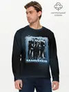 Мужской лонгслив базовый / Rammstein (P007_P004ooo1824071, P004ooo1824071)