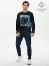 Мужской лонгслив базовый / Rammstein (P007_P004ooo1824071, P004ooo1824071)