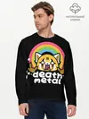 Мужской лонгслив базовый / Death Metal (P007_P004ooo1823919, P004ooo1823919)