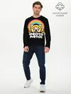 Мужской лонгслив базовый / Death Metal (P007_P004ooo1823919, P004ooo1823919)