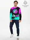 Мужской лонгслив базовый / Blink-182 (P007_P004ooo1824579, P004ooo1824579)