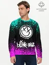 Мужской лонгслив базовый / Blink-182 (P007_P004ooo1824583, P004ooo1824583)