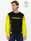 Мужской лонгслив базовый / CYBERPUNK 2077 (P007_P004ooo1824687, P004ooo1824687)