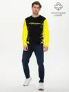 Мужской лонгслив базовый / CYBERPUNK 2077 (P007_P004ooo1824687, P004ooo1824687)