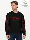 Мужской лонгслив базовый / Cyberpunk 2077 (P007_P004ooo1823247, P004ooo1823247)