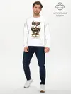 Мужской лонгслив базовый / Ария (P007_P004ooo1823295, P004ooo1823295)