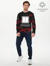 Мужской лонгслив базовый / Rammstein (P007_P004ooo1823301, P004ooo1823301)