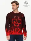 Мужской лонгслив базовый / Rammstein (P007_P004ooo1827731, P004ooo1827731)
