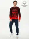 Мужской лонгслив базовый / Rammstein (P007_P004ooo1827731, P004ooo1827731)