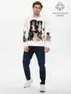 Мужской лонгслив базовый / Породистые собаки (P007_P004ooo1828673, P004ooo1828673)