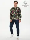 Мужской лонгслив базовый / Скорпионы (P007_P004ooo1828801, P004ooo1828801)