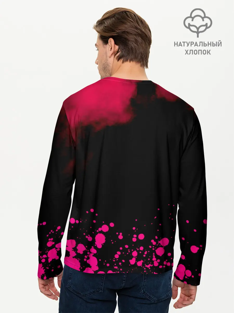 Мужской лонгслив базовый / Bring Me the Horizon (P007_P004ooo1826329, P004ooo1826329)