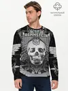 Мужской лонгслив базовый / Rammstein (P007_P004ooo1825879, P004ooo1825879)