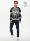 Мужской лонгслив базовый / Rammstein (P007_P004ooo1825879, P004ooo1825879)