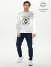 Мужской лонгслив базовый / Bring Me the Horizon (P007_P004ooo1826137, P004ooo1826137)
