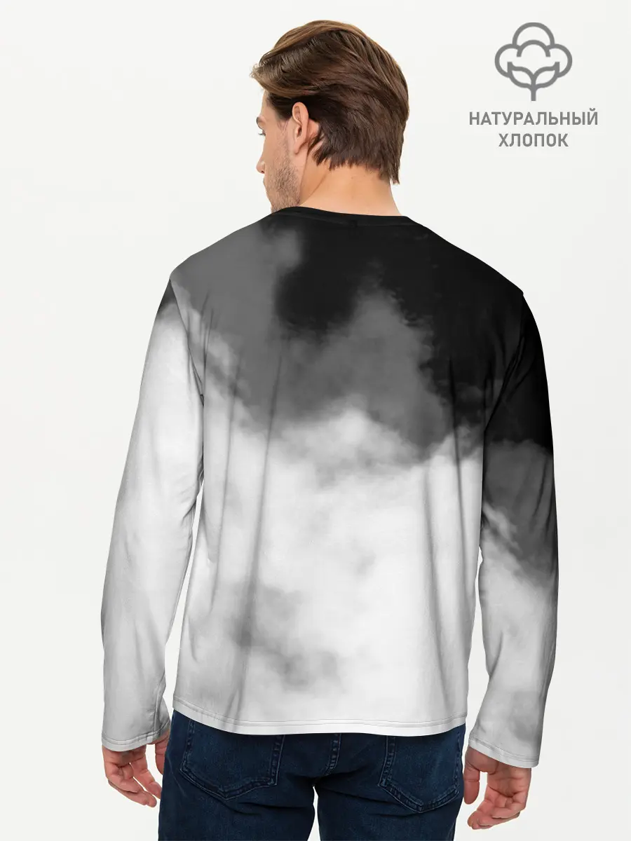 Мужской лонгслив базовый / Bring Me the Horizon (P007_P004ooo1826213, P004ooo1826213)