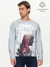 Мужской лонгслив базовый / Death Stranding (P007_P004ooo1825593, P004ooo1825593)