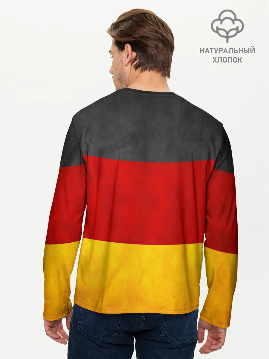 Мужской лонгслив базовый / Rammstein (P007_P004ooo1826335, P004ooo1826335)