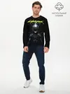 Мужской лонгслив базовый / Cyberpunk 2077 (P007_P004ooo1829273, P004ooo1829273)