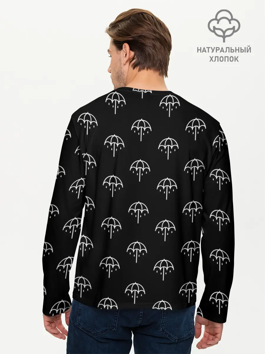 Мужской лонгслив базовый / BRING ME THE HORIZON (P007_P004ooo1831899, P004ooo1831899)