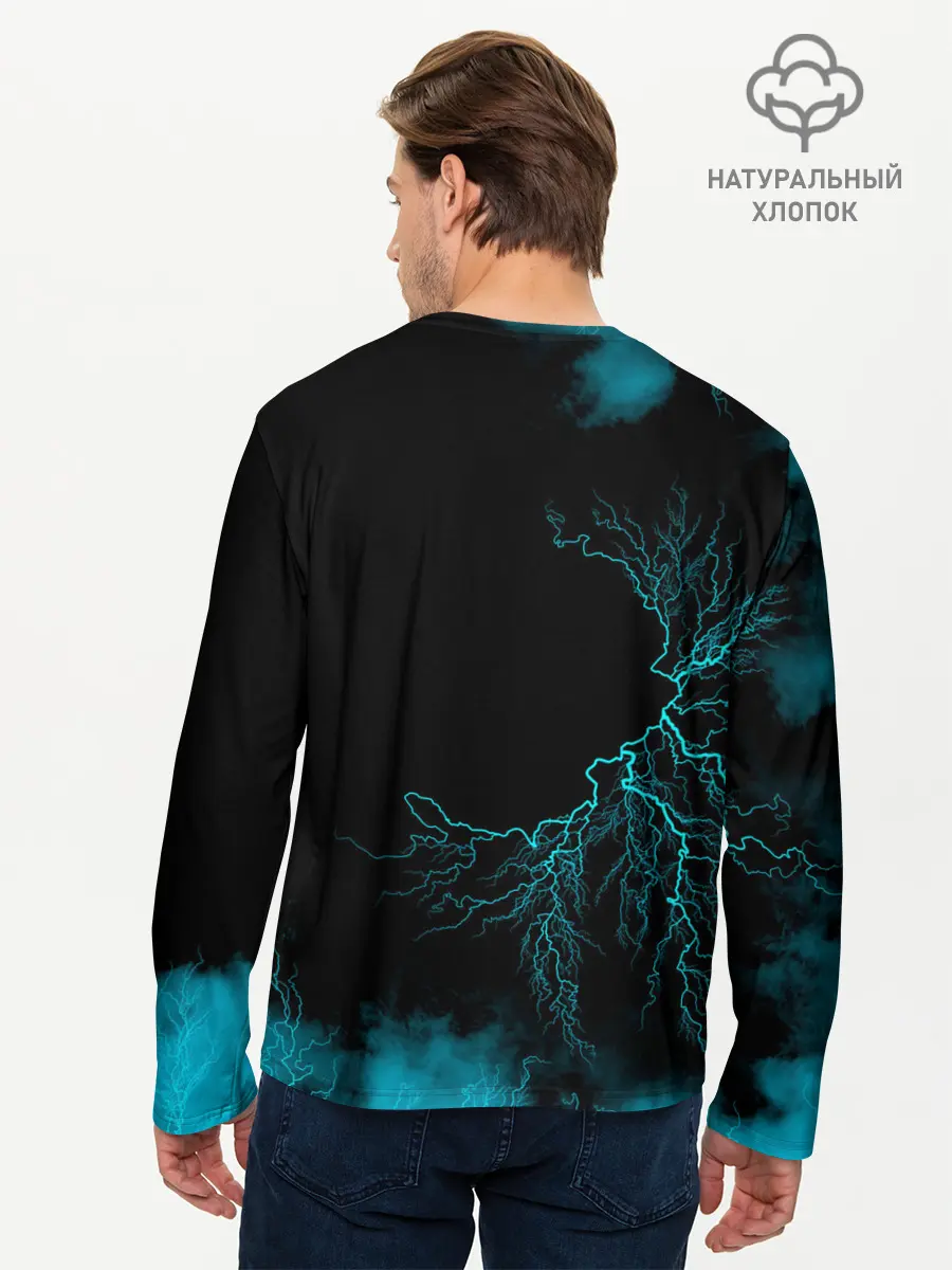 Мужской лонгслив базовый / Bring Me the Horizon (P007_P004ooo1831921, P004ooo1831921)