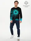 Мужской лонгслив базовый / Bring Me the Horizon (P007_P004ooo1831921, P004ooo1831921)