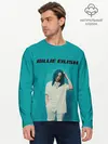 Мужской лонгслив базовый / Billie Eilish (P007_P004ooo1831941, P004ooo1831941)