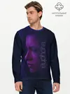Мужской лонгслив базовый / сериал Euphoria (P007_P004ooo1832039, P004ooo1832039)