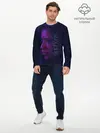 Мужской лонгслив базовый / сериал Euphoria (P007_P004ooo1832039, P004ooo1832039)