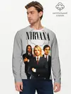 Мужской лонгслив базовый / Nirvana (P007_P004ooo1831765, P004ooo1831765)