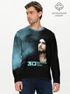 Мужской лонгслив базовый / 30 Seconds to Mars (P007_P004ooo1832193, P004ooo1832193)