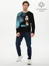 Мужской лонгслив базовый / 30 Seconds to Mars (P007_P004ooo1832193, P004ooo1832193)