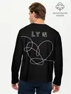 Мужской лонгслив базовый / BTS Love Yourself (P007_P004ooo1832323, P004ooo1832323)