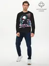 Мужской лонгслив базовый / Cyberpunk 2077 (P007_P004ooo1830075, P004ooo1830075)