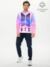 Мужской лонгслив базовый / BTS (P007_P004ooo1830233, P004ooo1830233)