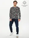 Мужской лонгслив базовый / ЛОГОТИПЫ РОК ГРУПП (P007_P004ooo1832881, P004ooo1832881)