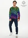 Мужской лонгслив базовый / ЪУЪ (P007_P004ooo1833129, P004ooo1833129)