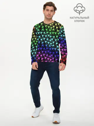 Мужской лонгслив базовый / ЪУЪ