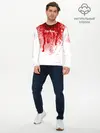 Мужской лонгслив базовый / Im fine (P007_P004ooo1833471, P004ooo1833471)