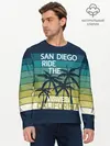 Мужской лонгслив базовый / California (P007_P004ooo1833475, P004ooo1833475)