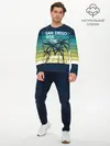 Мужской лонгслив базовый / California (P007_P004ooo1833475, P004ooo1833475)