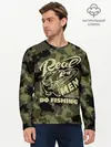 Мужской лонгслив базовый / Real men do fishing (P007_P004ooo1833529, P004ooo1833529)