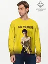 Мужской лонгслив базовый / Sid Vicious (P007_P004ooo1832493, P004ooo1832493)
