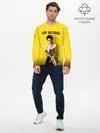Мужской лонгслив базовый / Sid Vicious (P007_P004ooo1832493, P004ooo1832493)